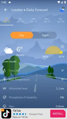 Weather Forecast android App screenshot 6