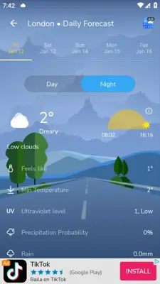 Weather Forecast android App screenshot 7